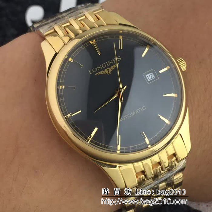 LONGINES浪琴 時尚雅致 男士精品腕表 WSS0725